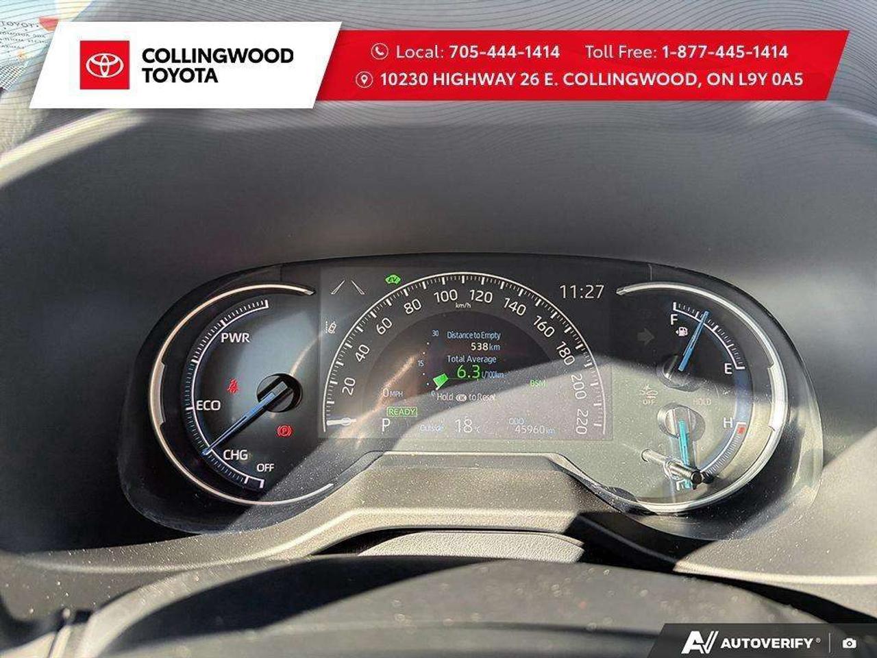 2024 Toyota RAV4 *HYBRID LE AWD* ONE OWNER* ACCIDENT FREE* Photo