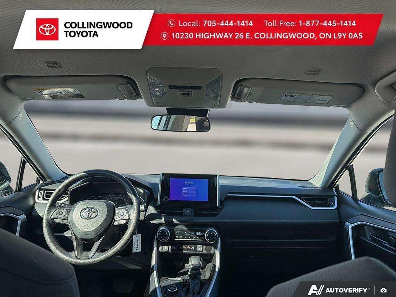 2024 Toyota RAV4 *HYBRID LE AWD* ONE OWNER* ACCIDENT FREE* Photo
