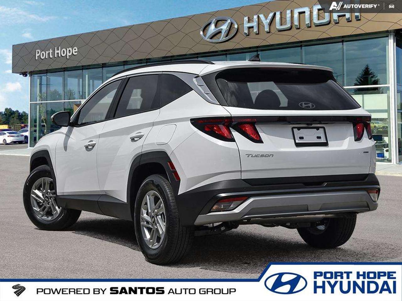 2026 Hyundai Tucson Preferred AWD Photo3
