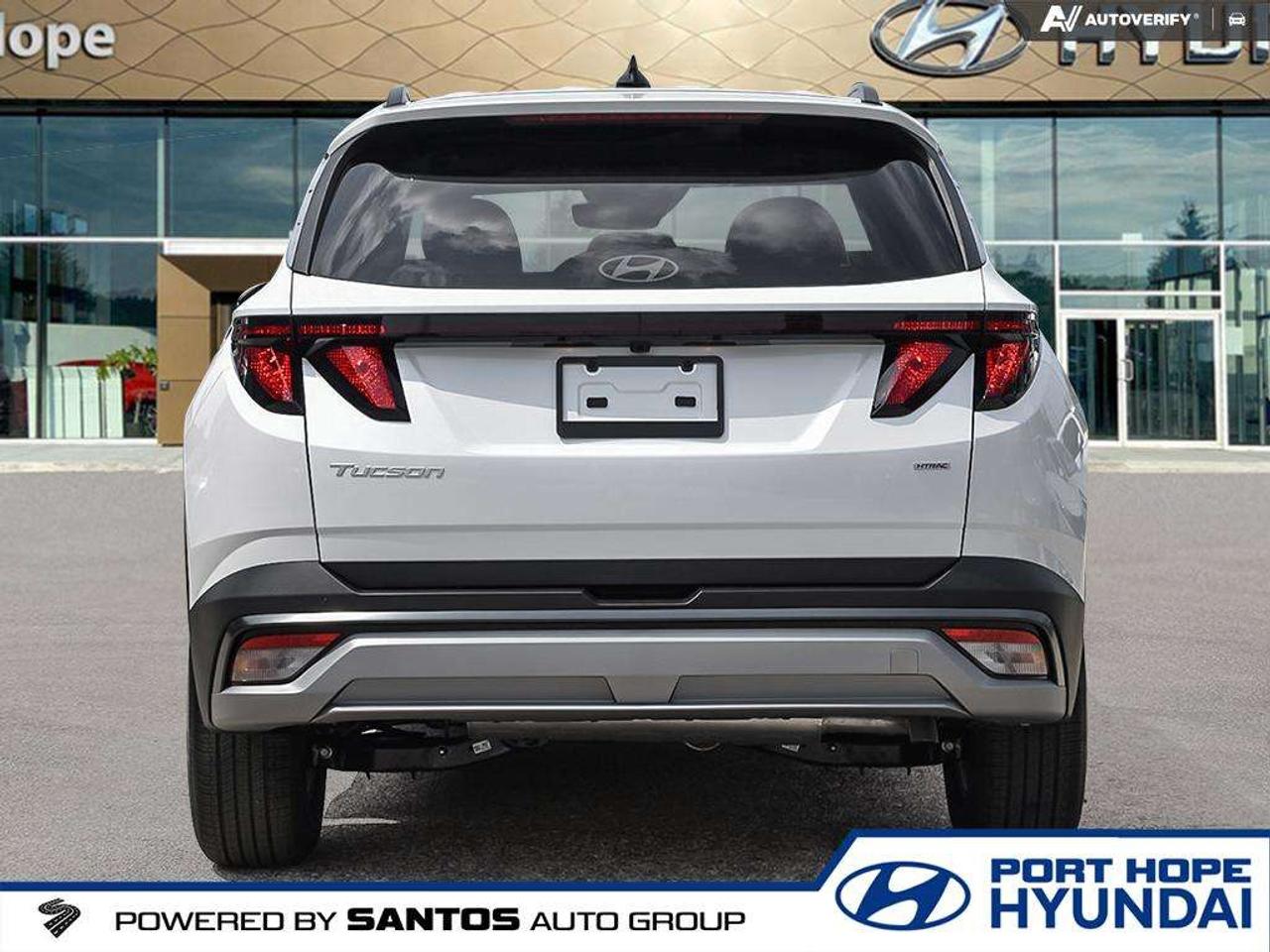 2026 Hyundai Tucson Preferred AWD Photo4