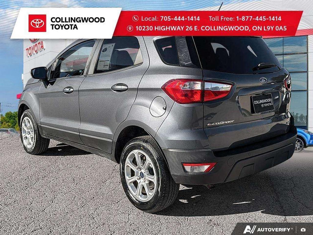 2019 Ford EcoSport 4WD-NEW TIRES AND BRAKES Photo