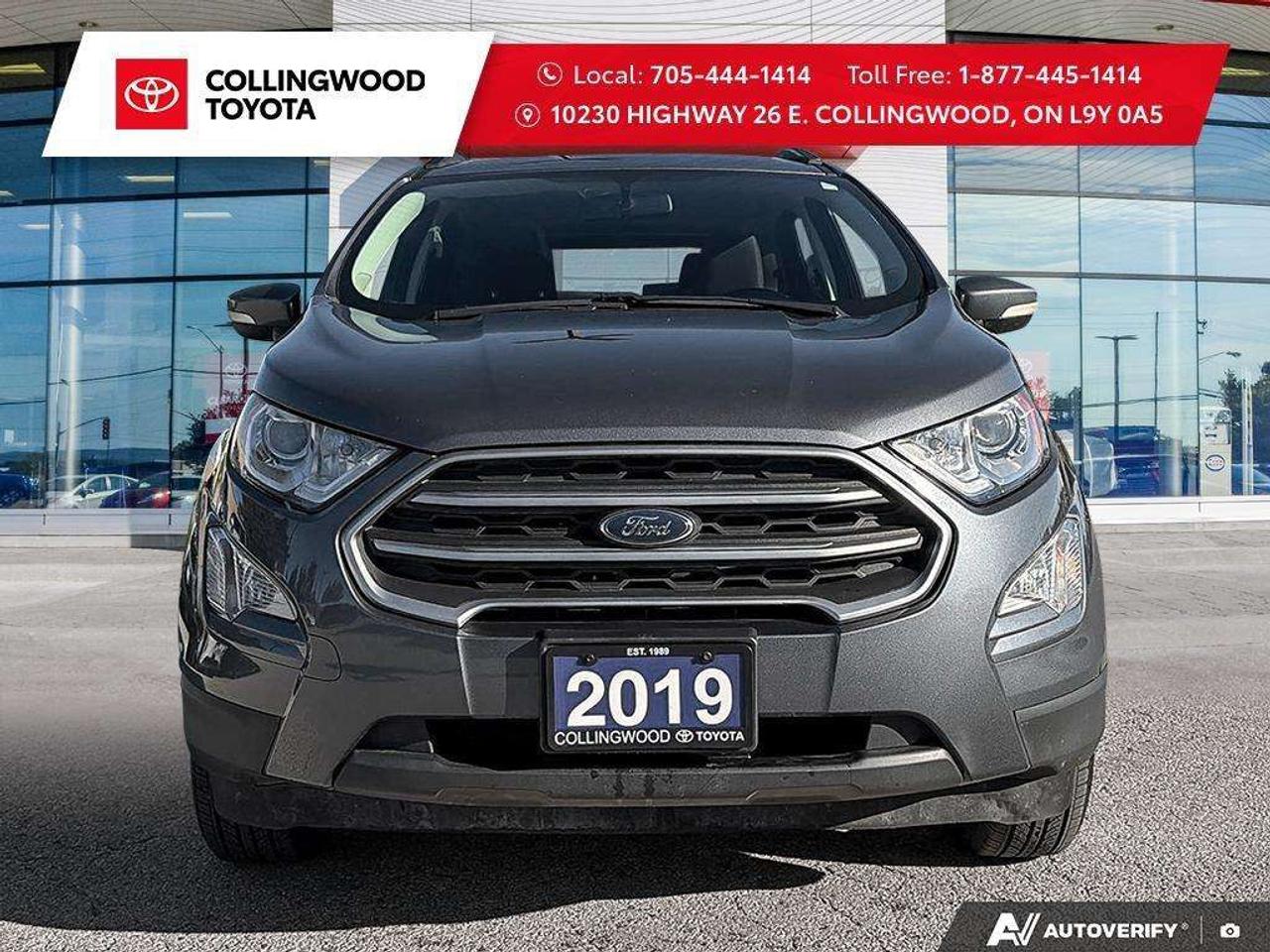 2019 Ford EcoSport 4WD-NEW TIRES AND BRAKES Photo1
