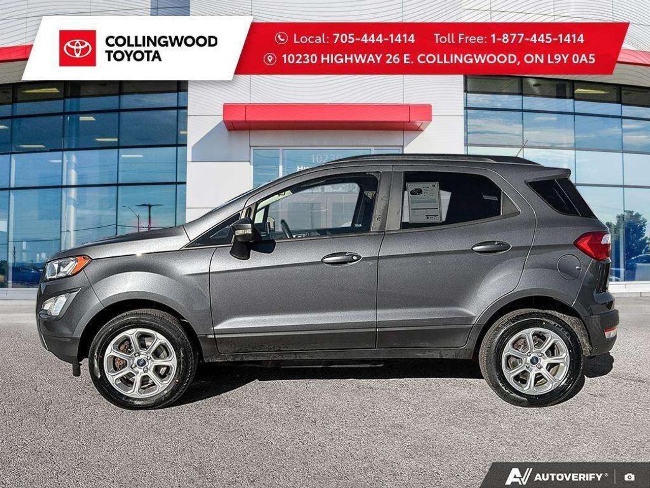 2019 Ford EcoSport 4WD-NEW TIRES AND BRAKES Photo
