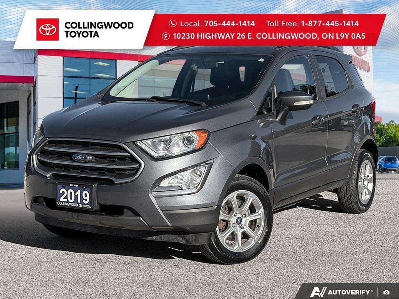 2019 Ford EcoSport 4WD-NEW TIRES AND BRAKES Photo0