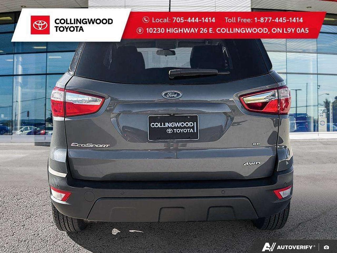 2019 Ford EcoSport 4WD-NEW TIRES AND BRAKES Photo4