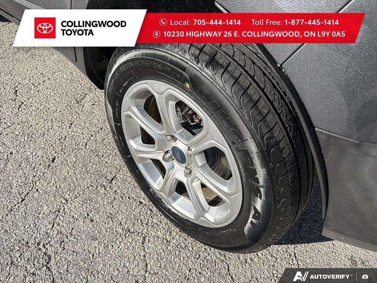 2019 Ford EcoSport 4WD-NEW TIRES AND BRAKES Photo