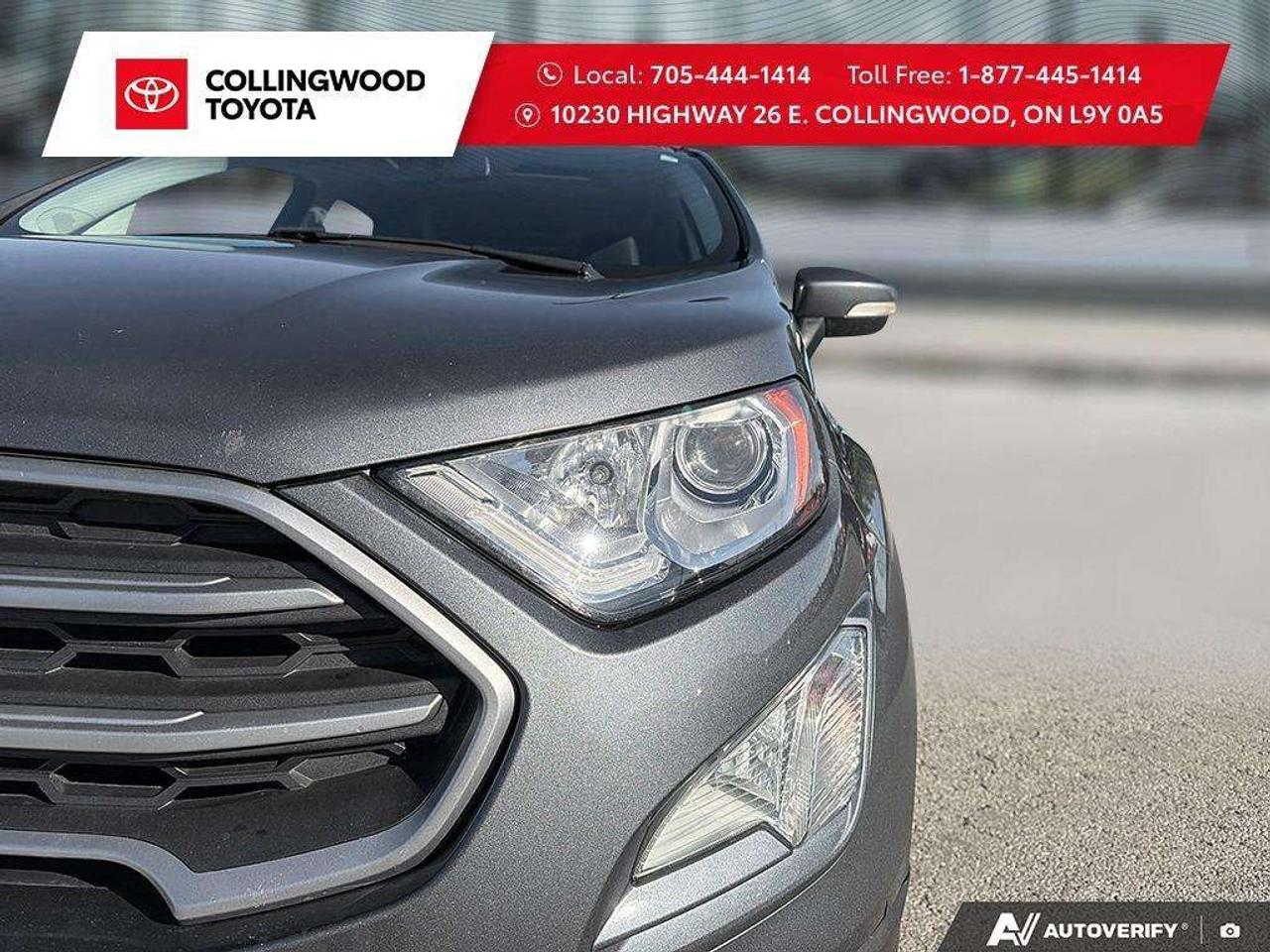 2019 Ford EcoSport 4WD-NEW TIRES AND BRAKES Photo