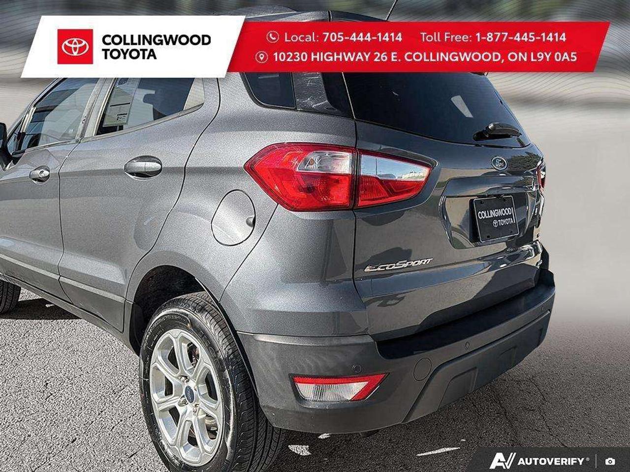 2019 Ford EcoSport 4WD-NEW TIRES AND BRAKES Photo