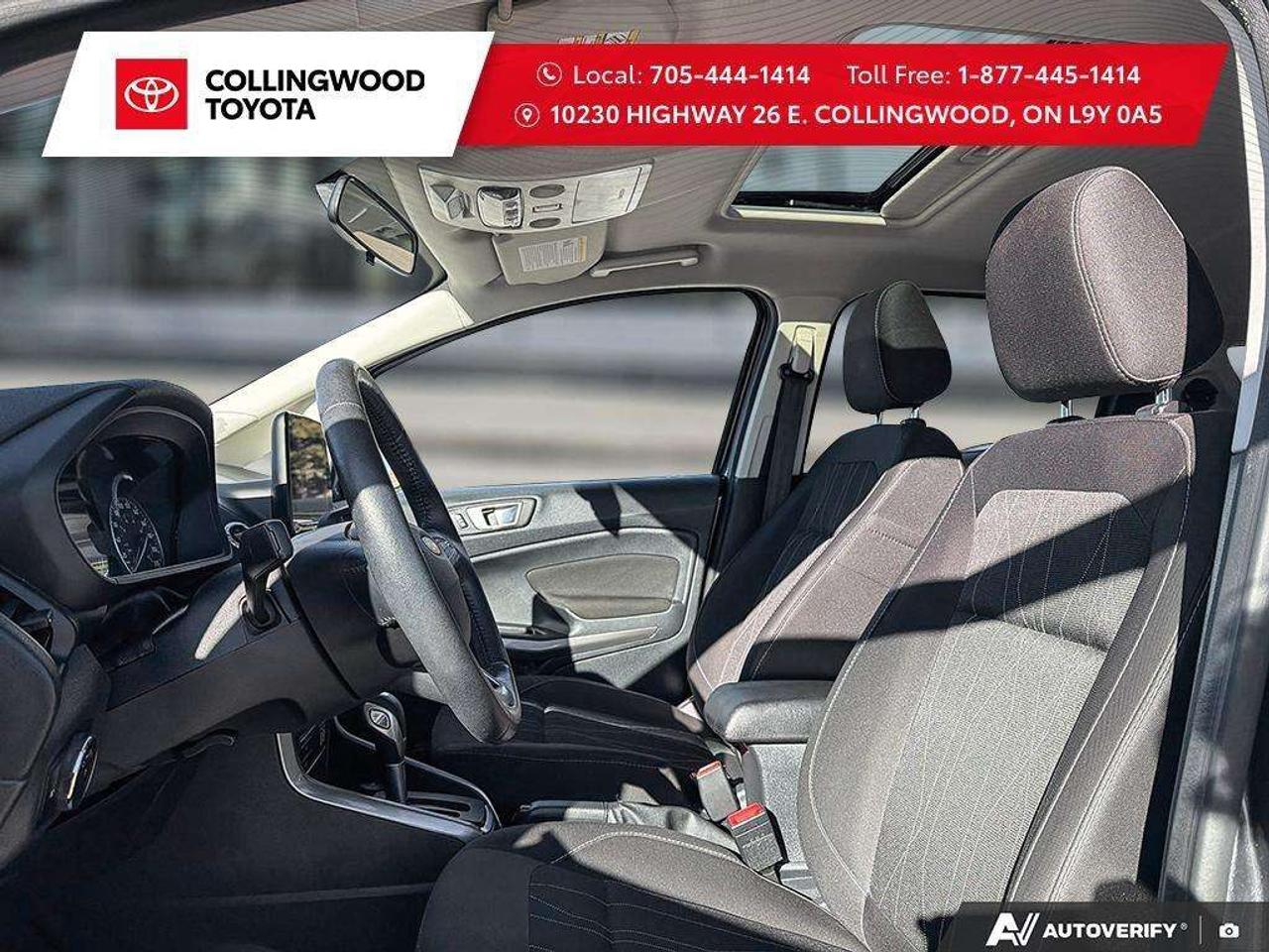 2019 Ford EcoSport 4WD-NEW TIRES AND BRAKES Photo