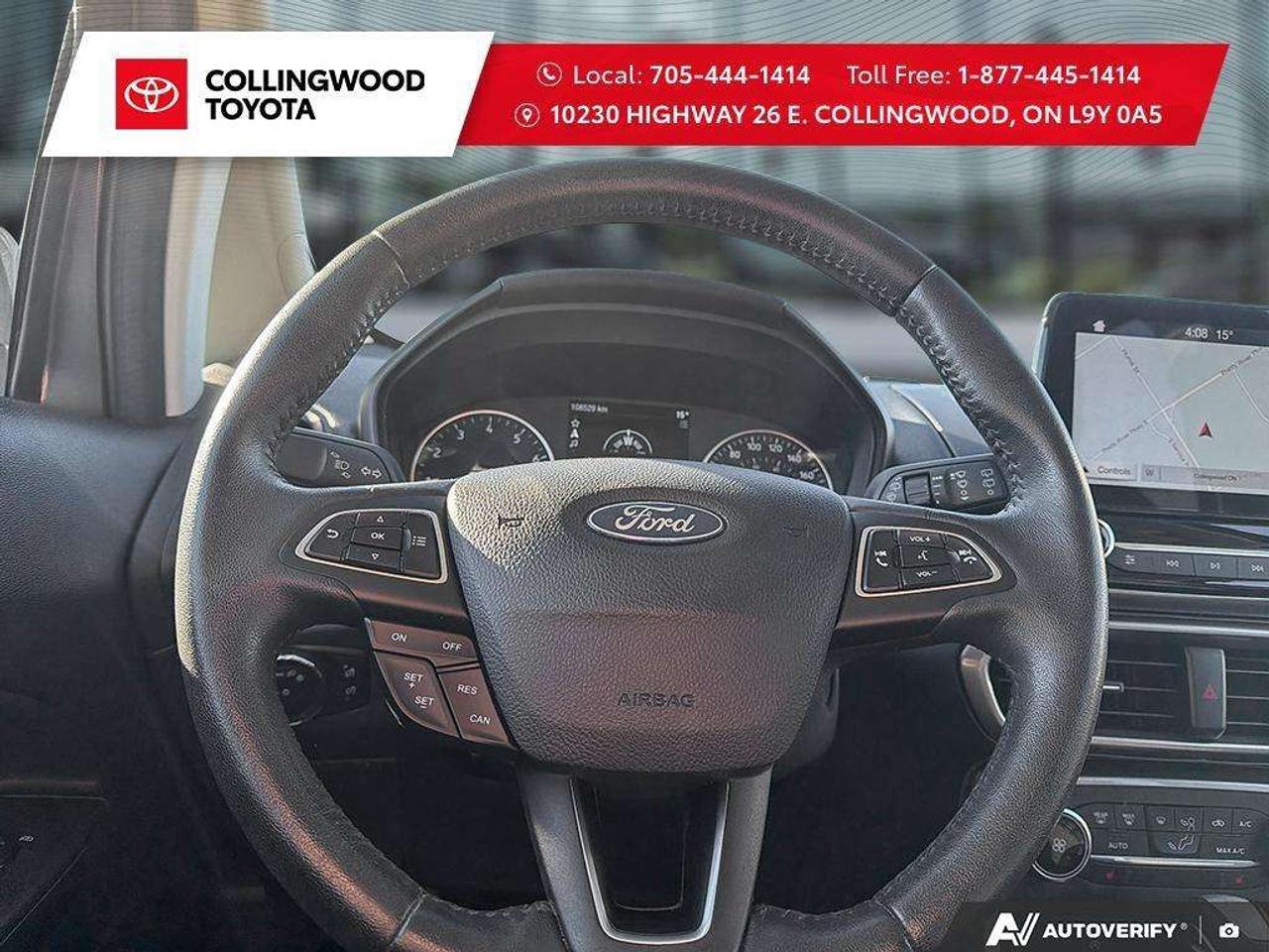 2019 Ford EcoSport 4WD-NEW TIRES AND BRAKES Photo