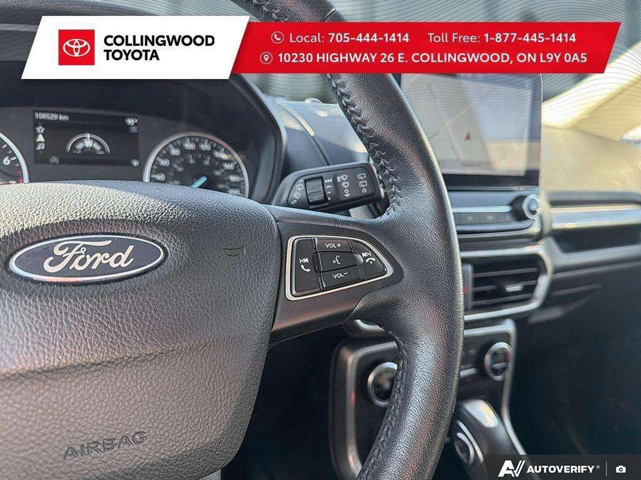 2019 Ford EcoSport 4WD-NEW TIRES AND BRAKES Photo