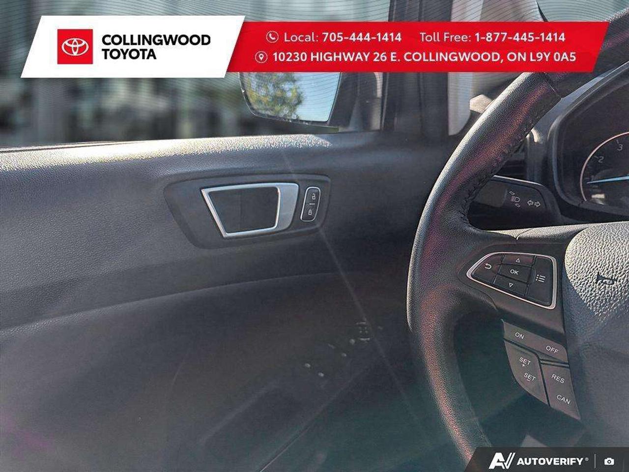 2019 Ford EcoSport 4WD-NEW TIRES AND BRAKES Photo