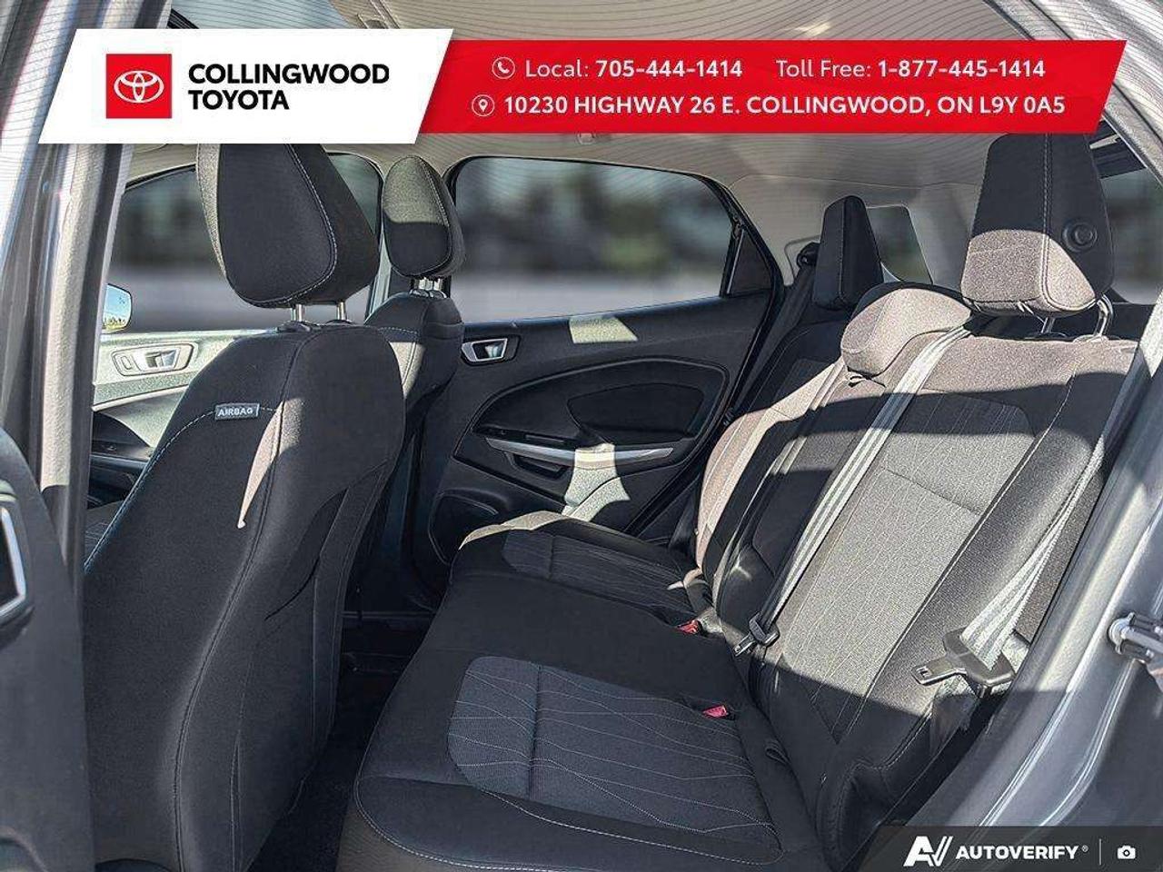 2019 Ford EcoSport 4WD-NEW TIRES AND BRAKES Photo