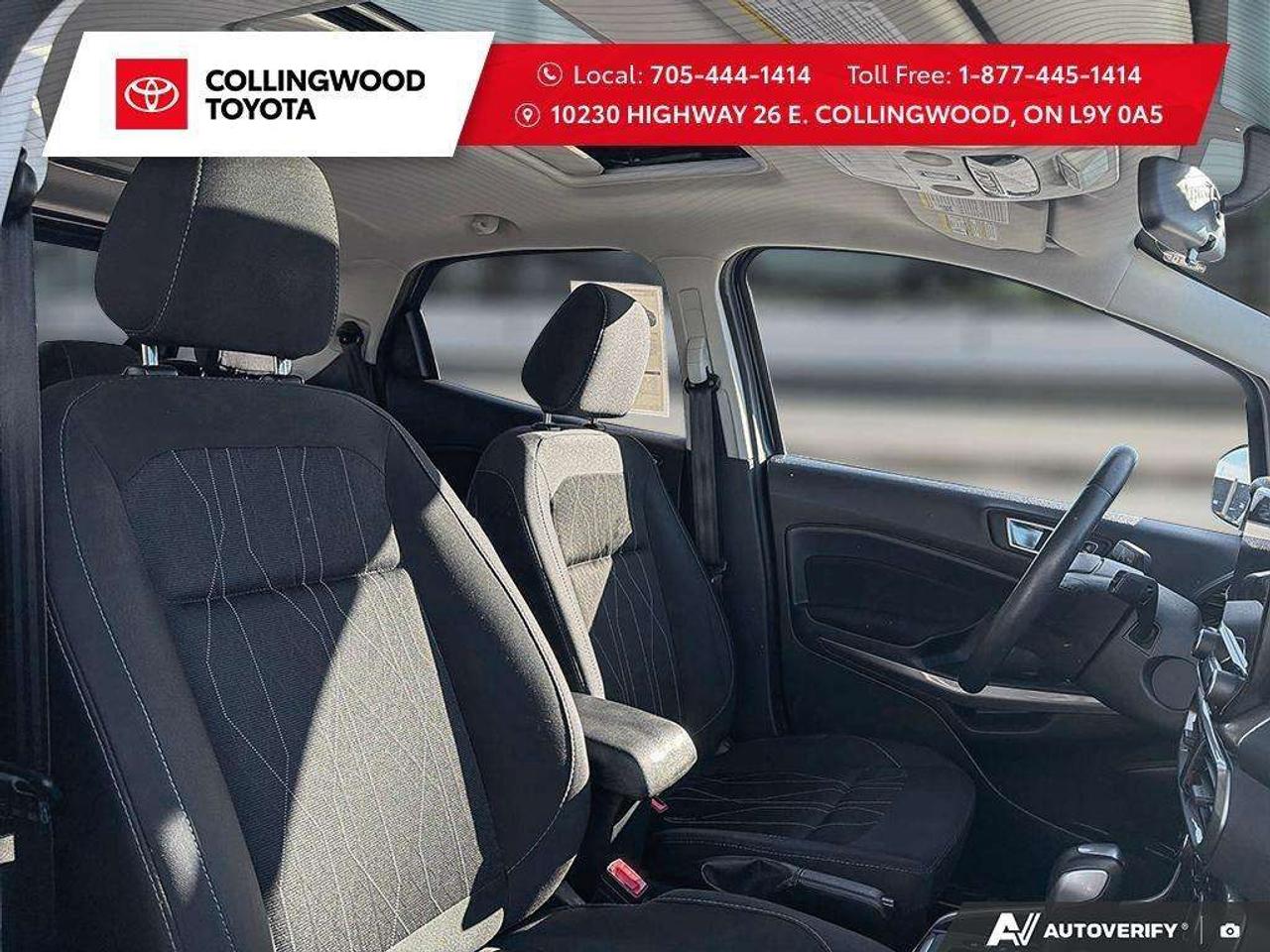 2019 Ford EcoSport 4WD-NEW TIRES AND BRAKES Photo
