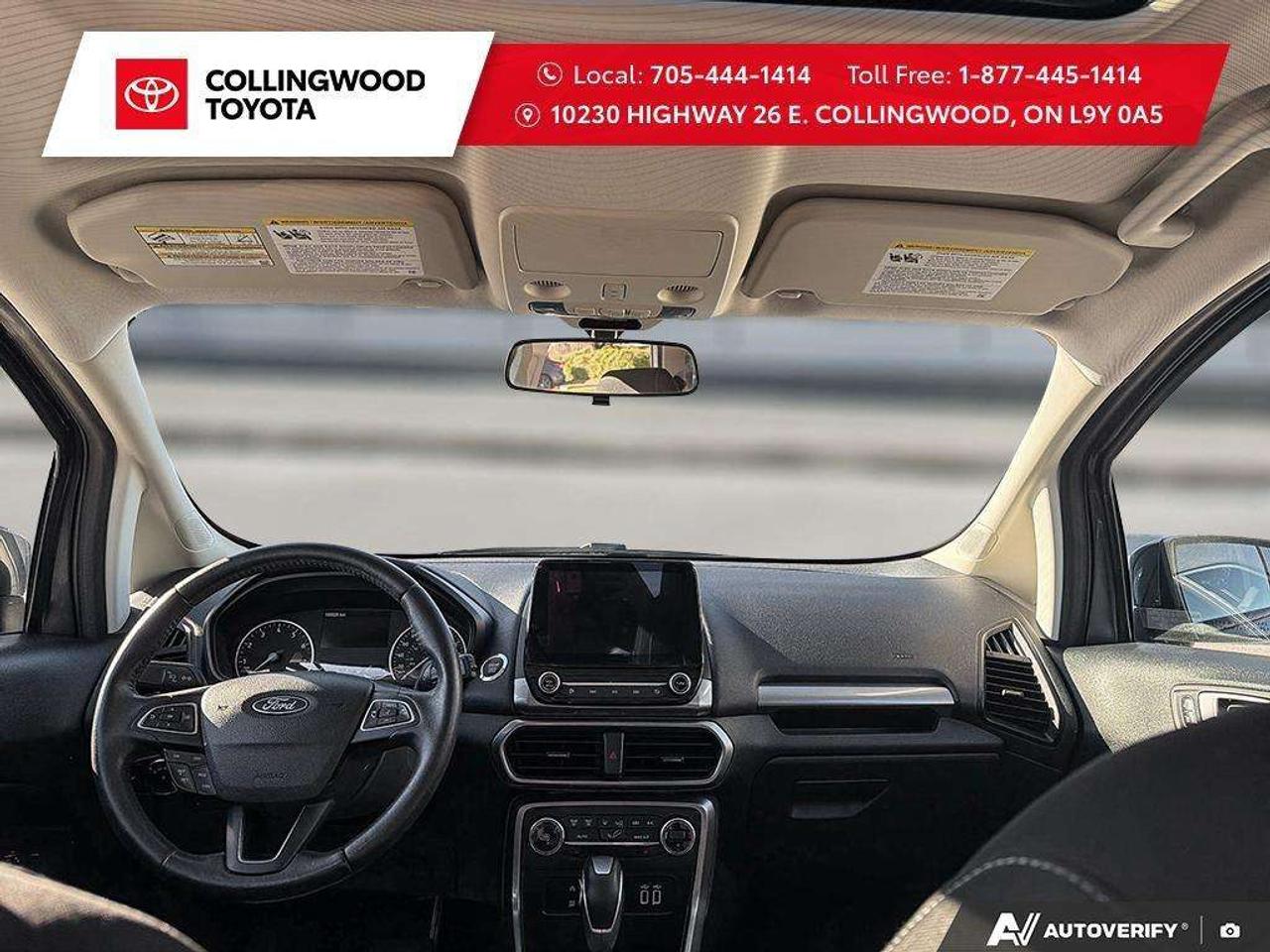 2019 Ford EcoSport 4WD-NEW TIRES AND BRAKES Photo