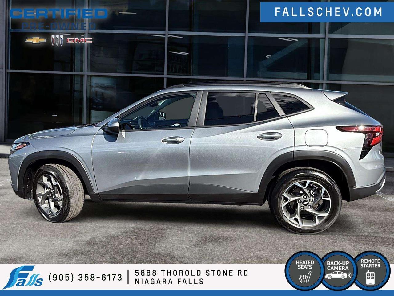2025 Chevrolet Trax LT H.SEATS,R.START Photo