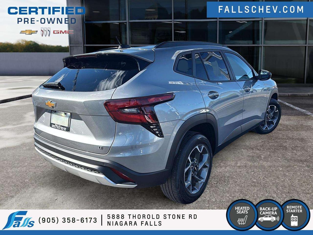 2025 Chevrolet Trax LT H.SEATS,R.START Photo