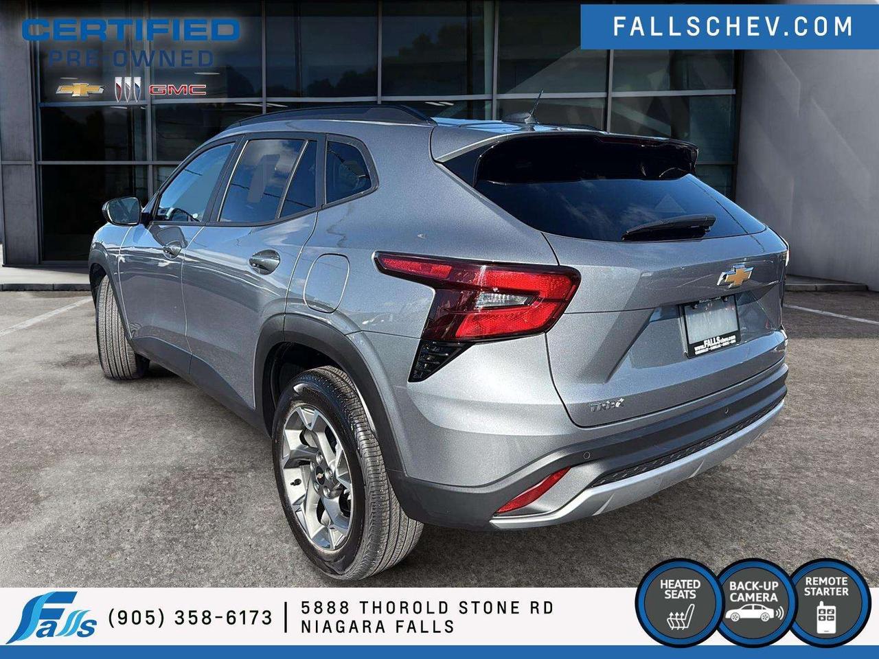 2025 Chevrolet Trax LT H.SEATS,R.START Photo