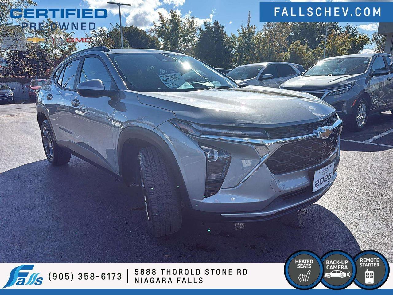2025 Chevrolet Trax LT H.SEATS,R.START Photo1