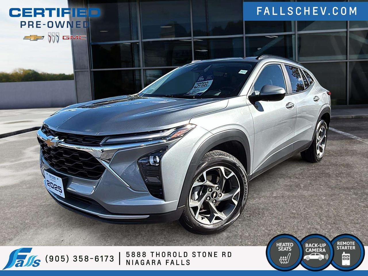 2025 Chevrolet Trax LT H.SEATS,R.START Photo0