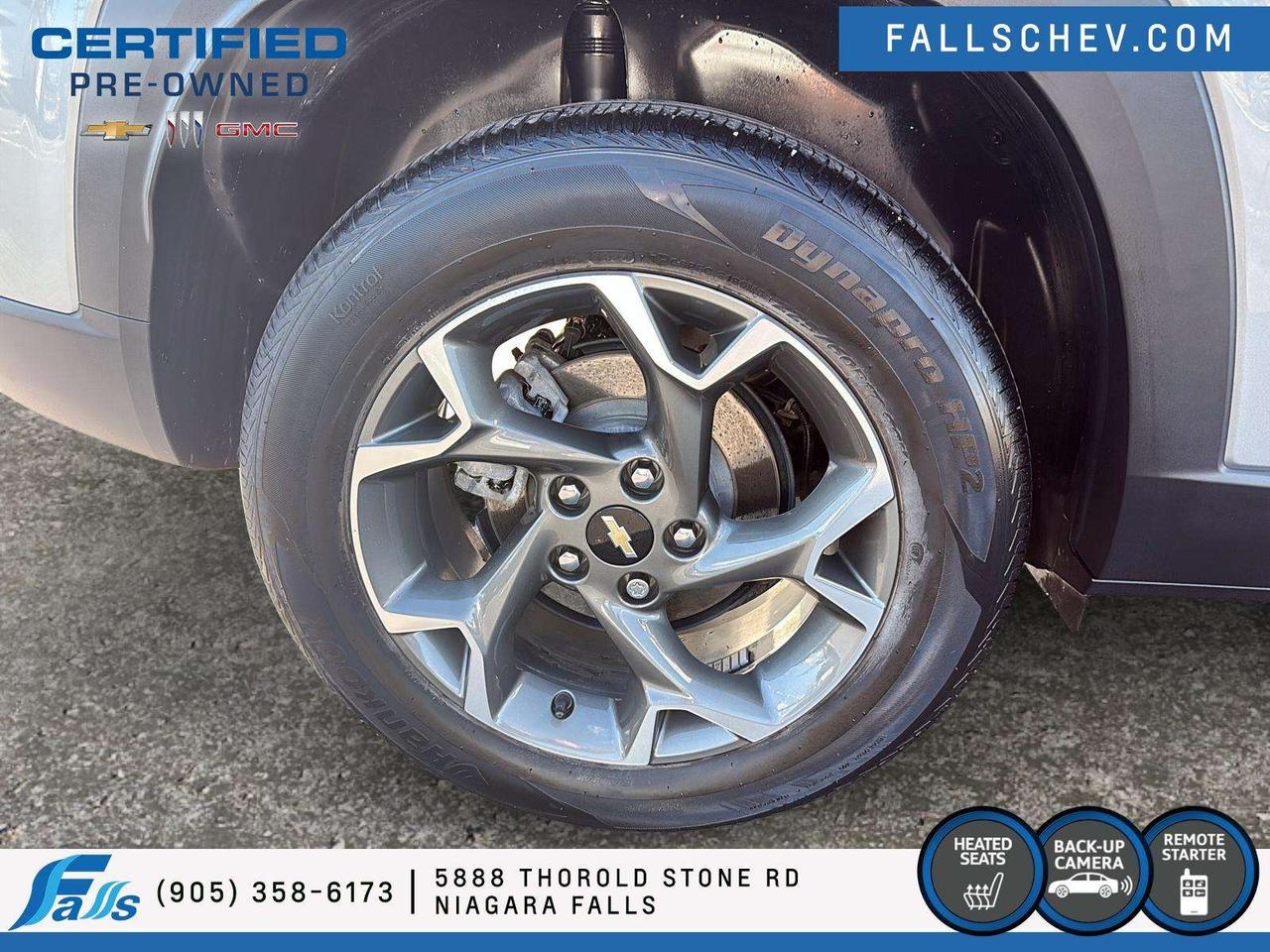 2025 Chevrolet Trax LT H.SEATS,R.START Photo