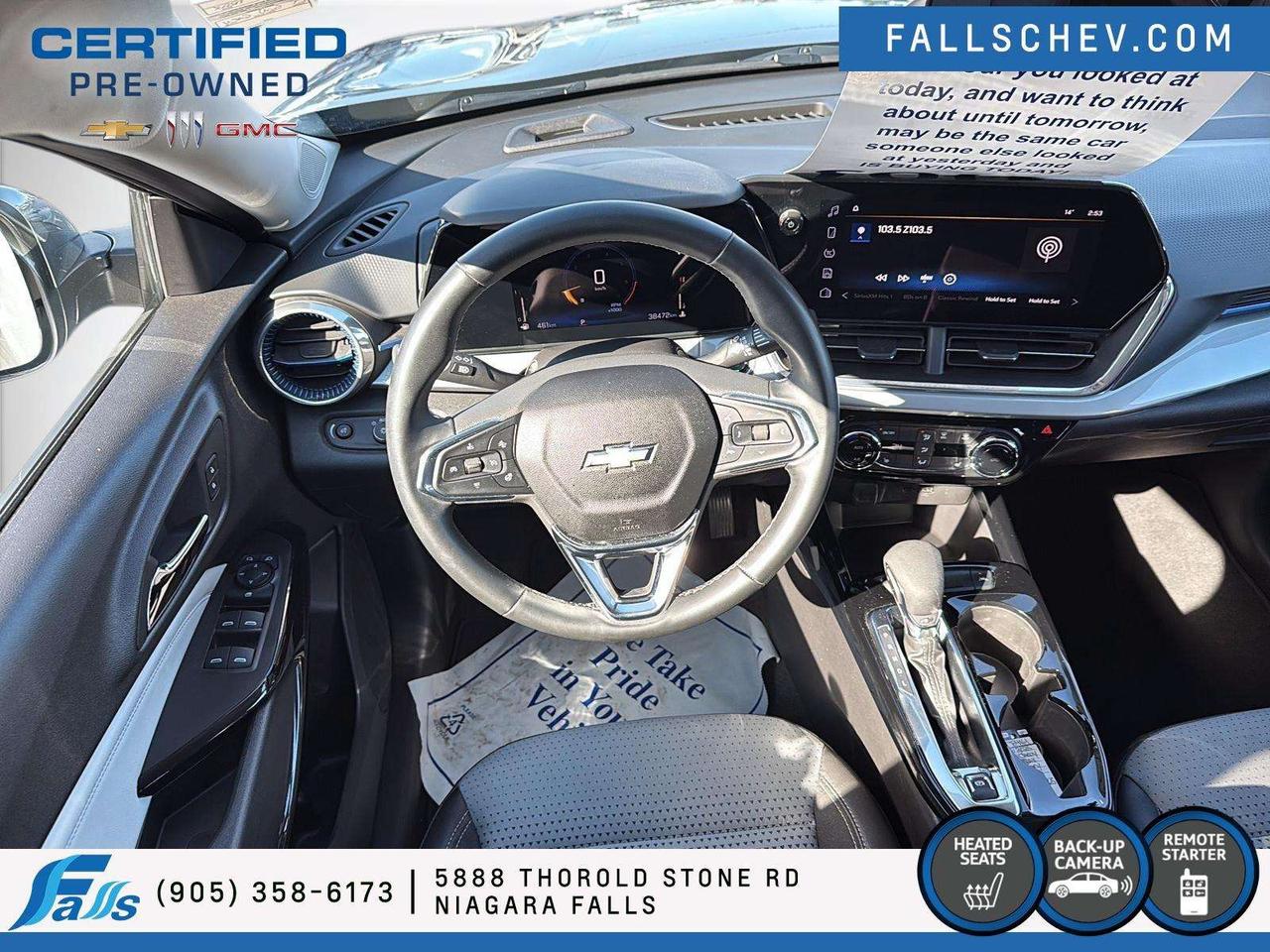 2025 Chevrolet Trax LT H.SEATS,R.START Photo
