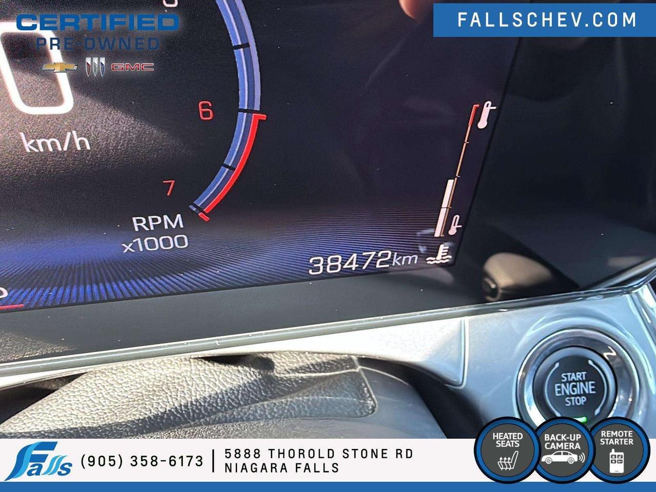 2025 Chevrolet Trax LT H.SEATS,R.START Photo