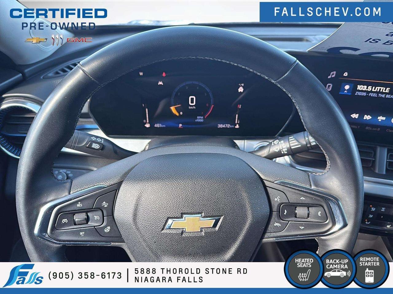 2025 Chevrolet Trax LT H.SEATS,R.START Photo