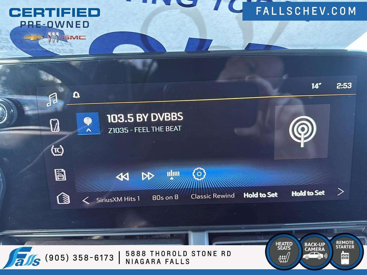 2025 Chevrolet Trax LT H.SEATS,R.START Photo