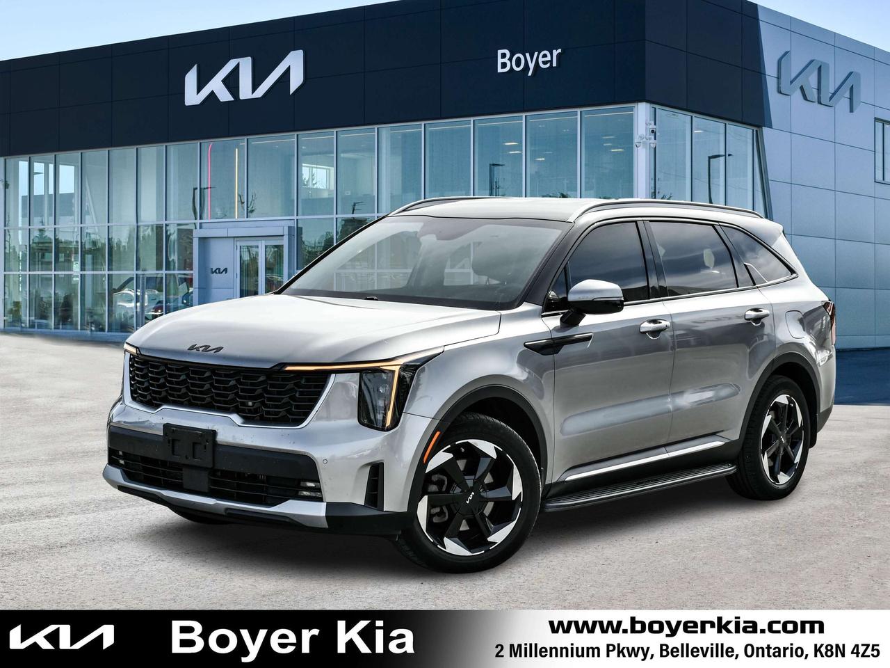 2025 Kia Sorento EX AWD Photo