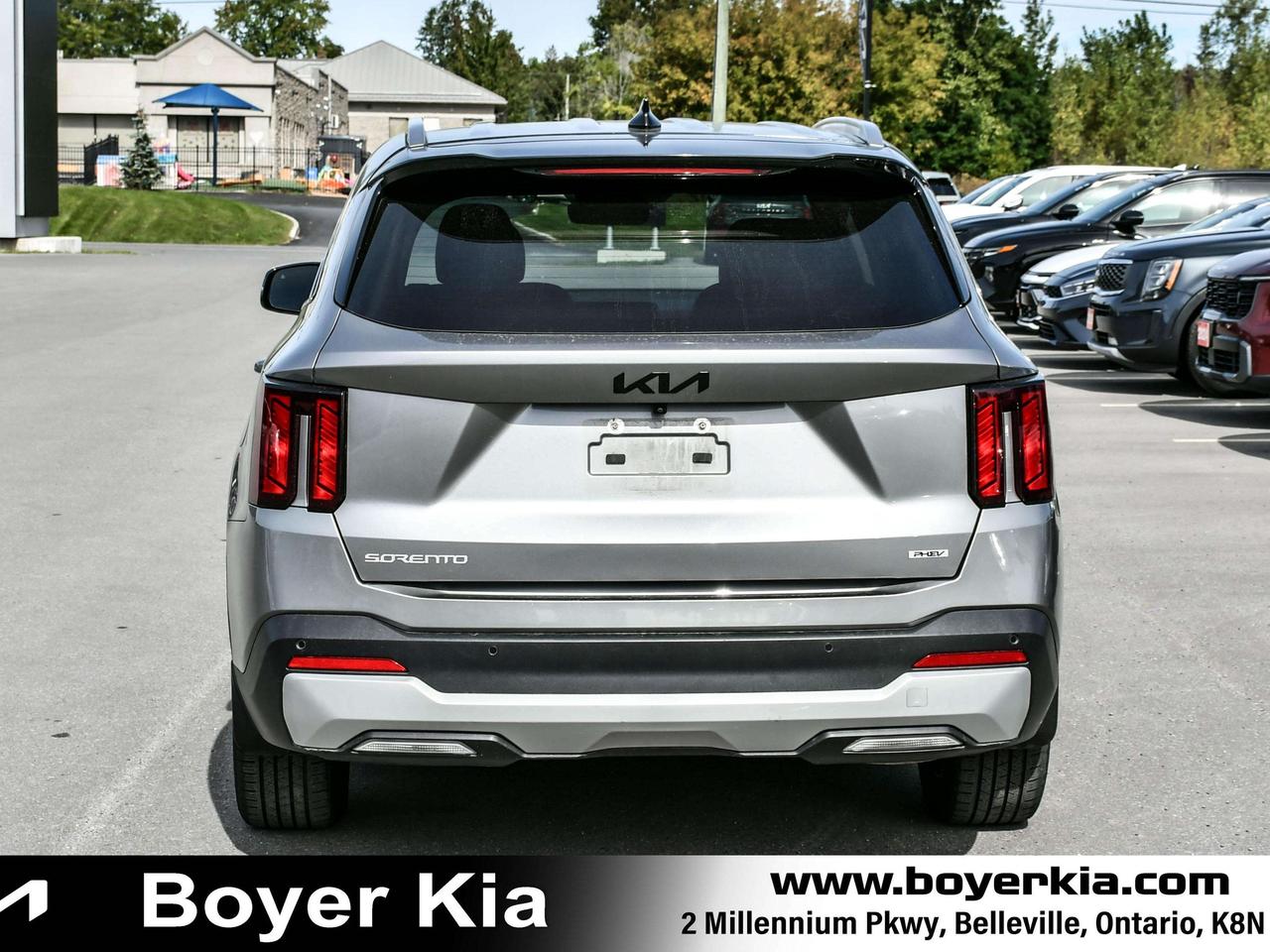 2025 Kia Sorento EX AWD Photo
