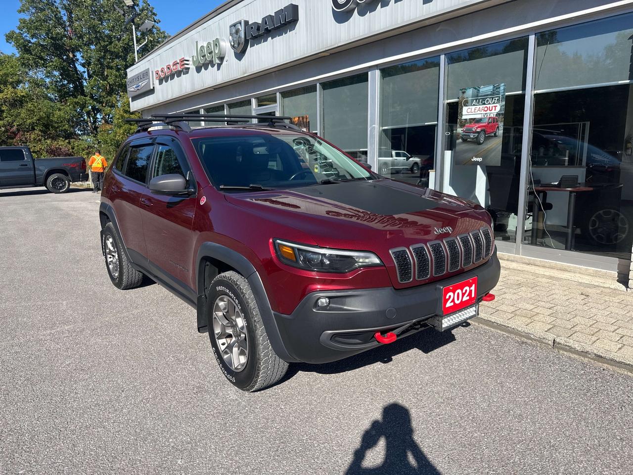 2021 Jeep Cherokee Trailhawk Photo