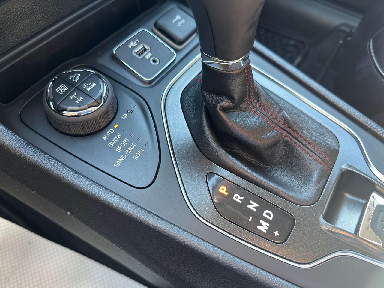 2021 Jeep Cherokee Trailhawk Photo
