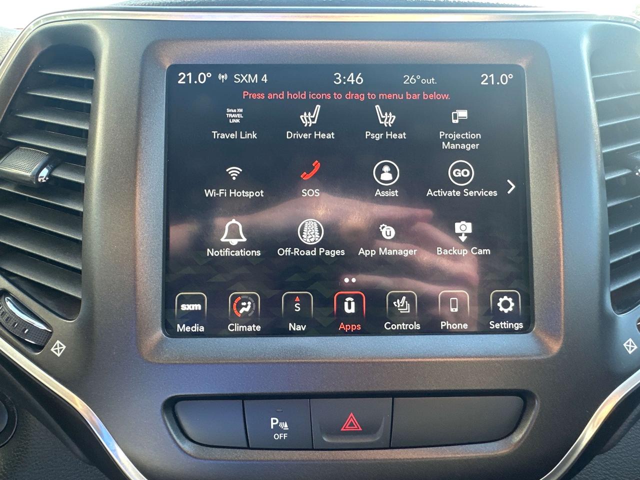 2021 Jeep Cherokee Trailhawk Photo