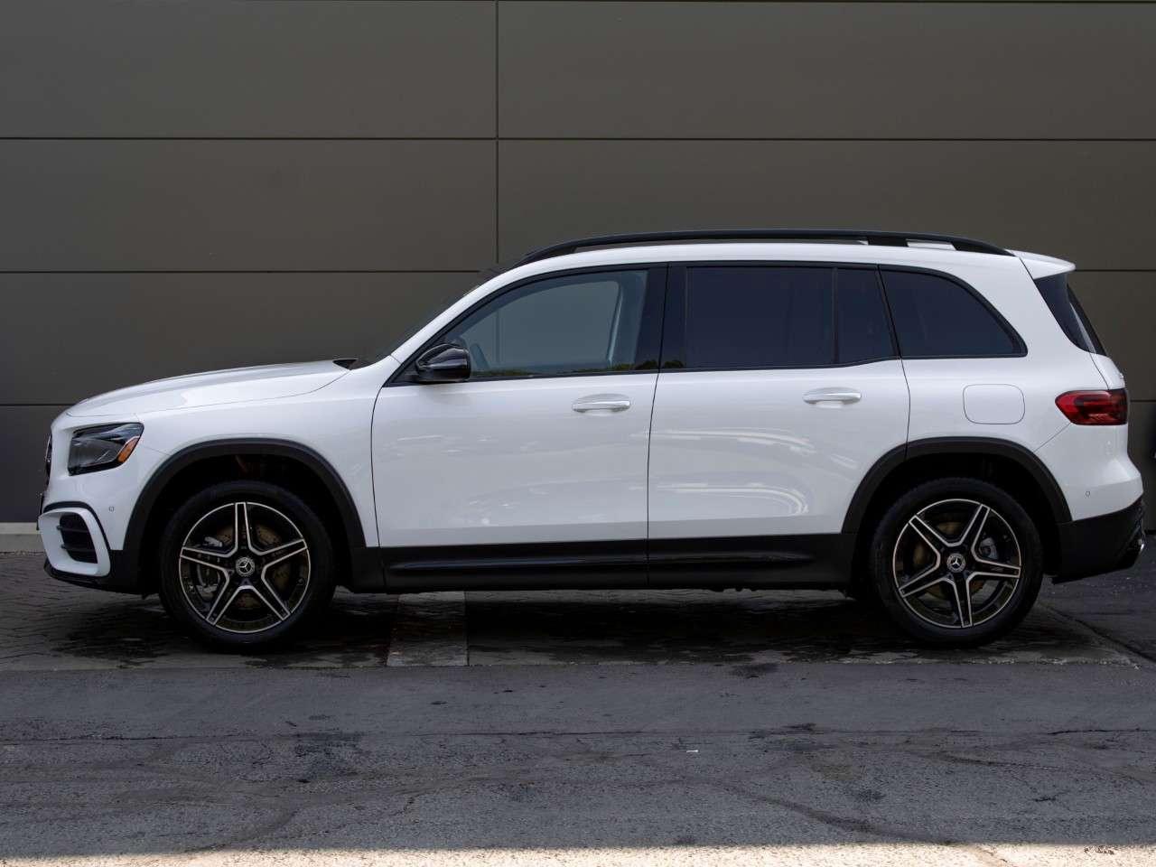 2025 Mercedes-Benz GLB GLB 250 4MATIC SUV Photo3