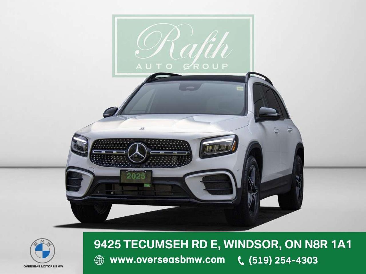 2025 Mercedes-Benz GLB GLB 250 4MATIC SUV Photo0