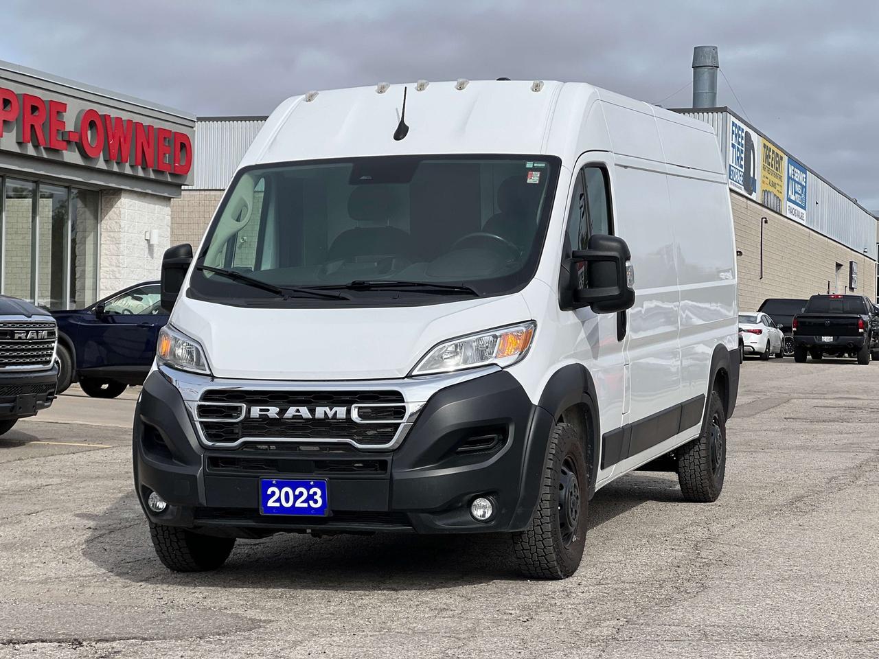 2023 RAM ProMaster 3500 159" WB High Roof Photo5