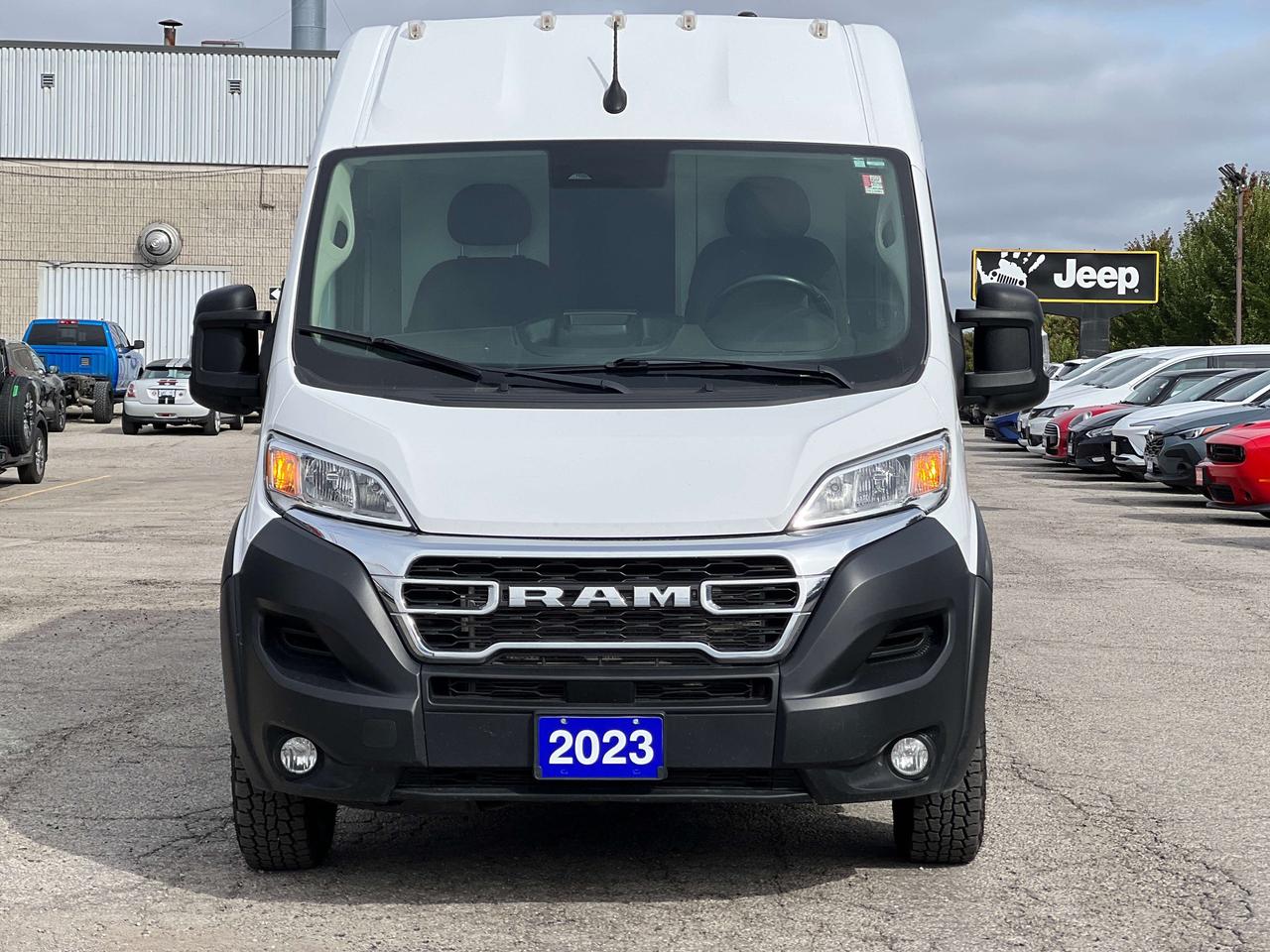 2023 RAM ProMaster 3500 159" WB High Roof Photo