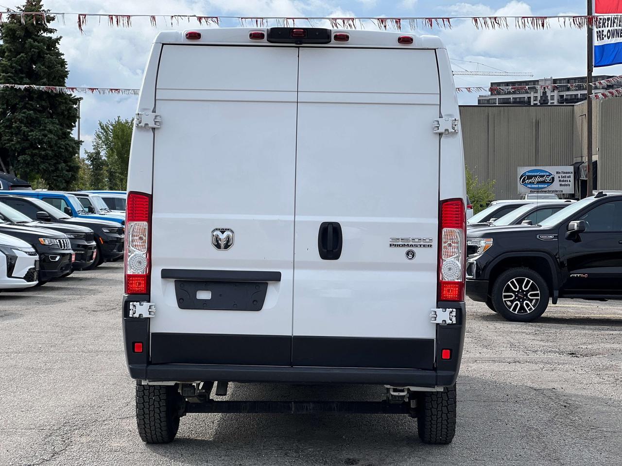 2023 RAM ProMaster 3500 159" WB High Roof Photo