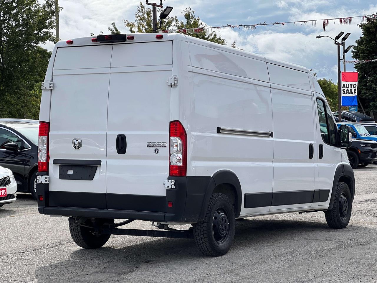 2023 RAM ProMaster 3500 159" WB High Roof Photo