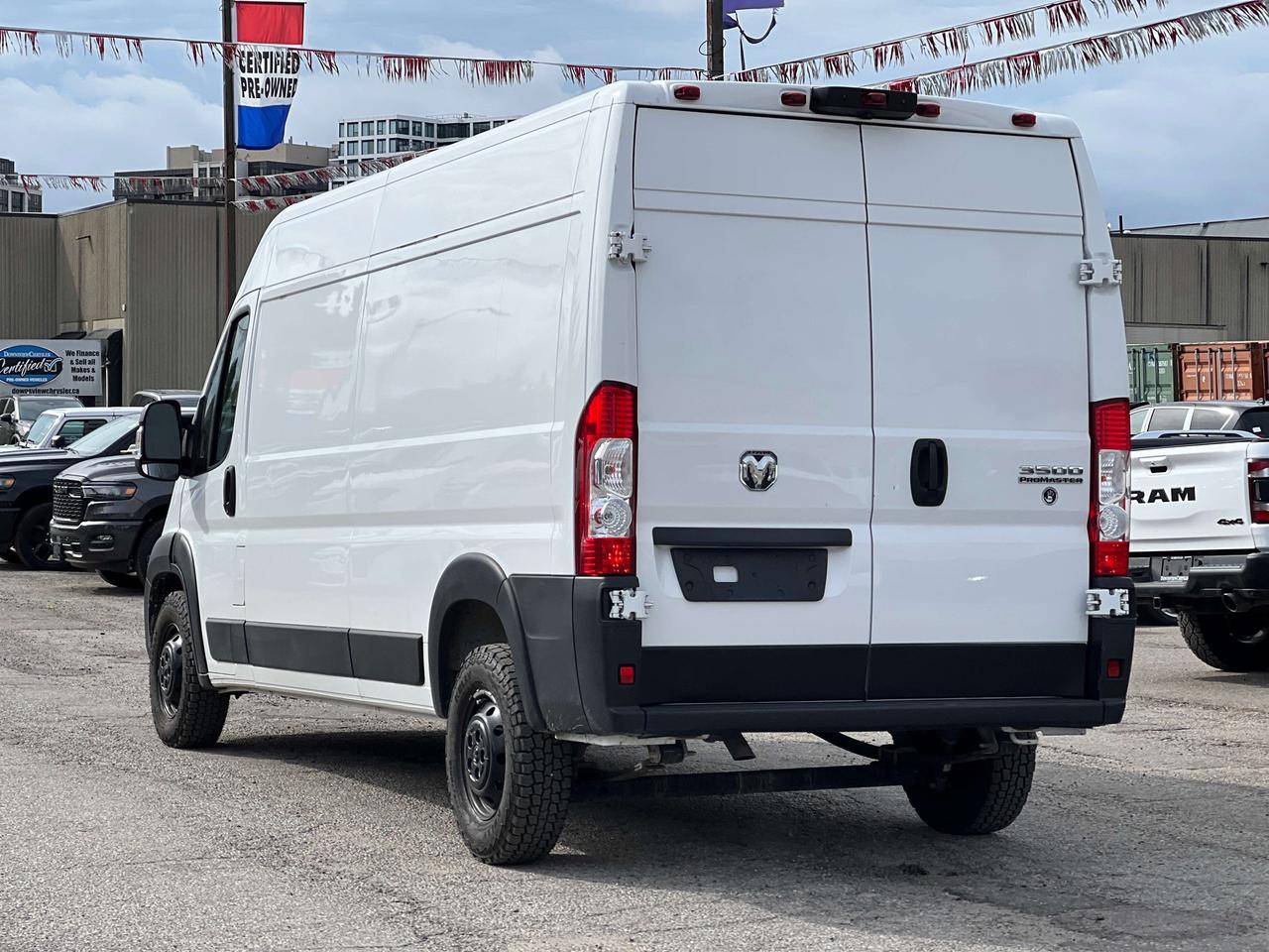 2023 RAM ProMaster 3500 159" WB High Roof Photo