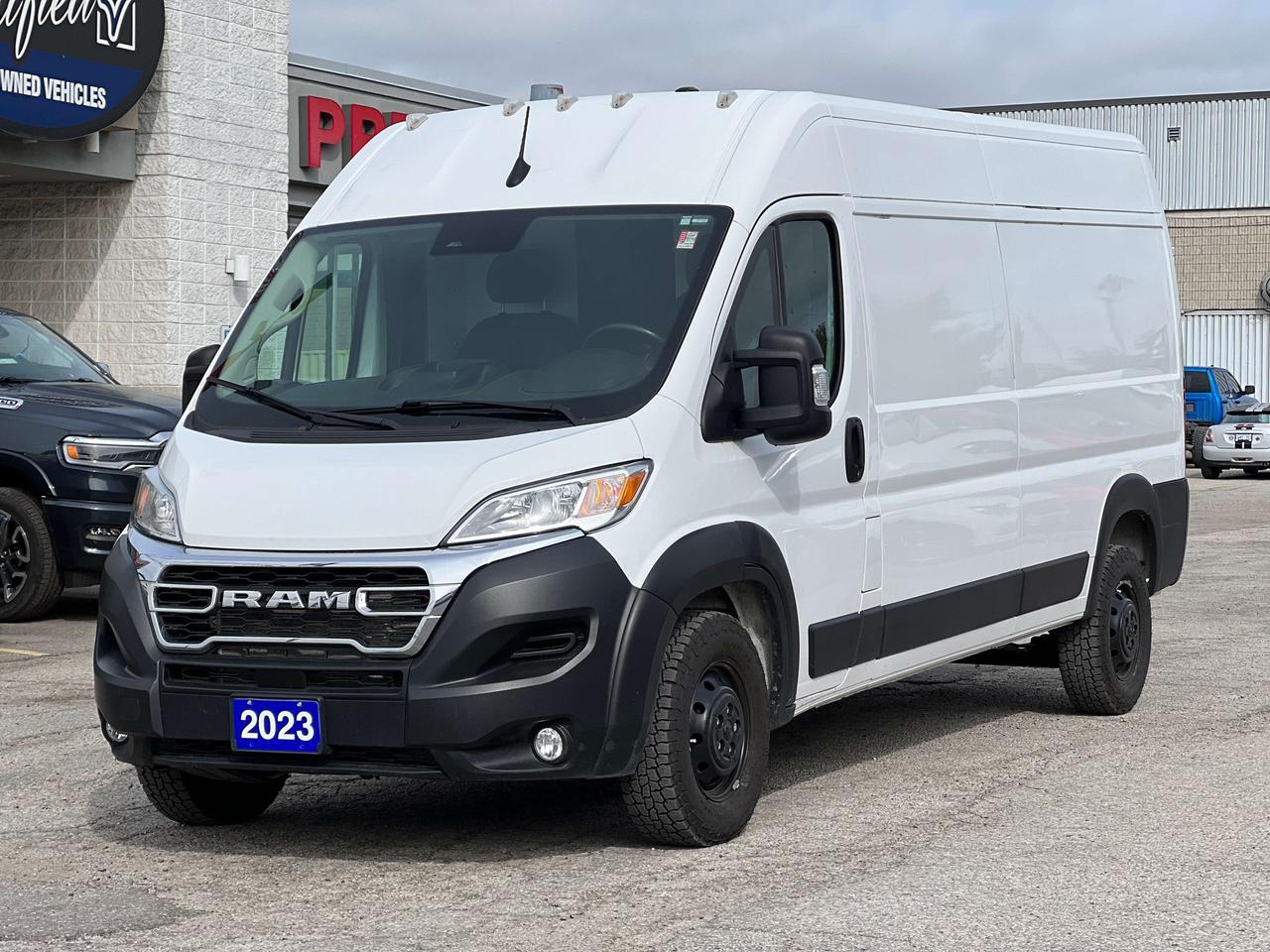 2023 RAM ProMaster 3500 159" WB High Roof Photo