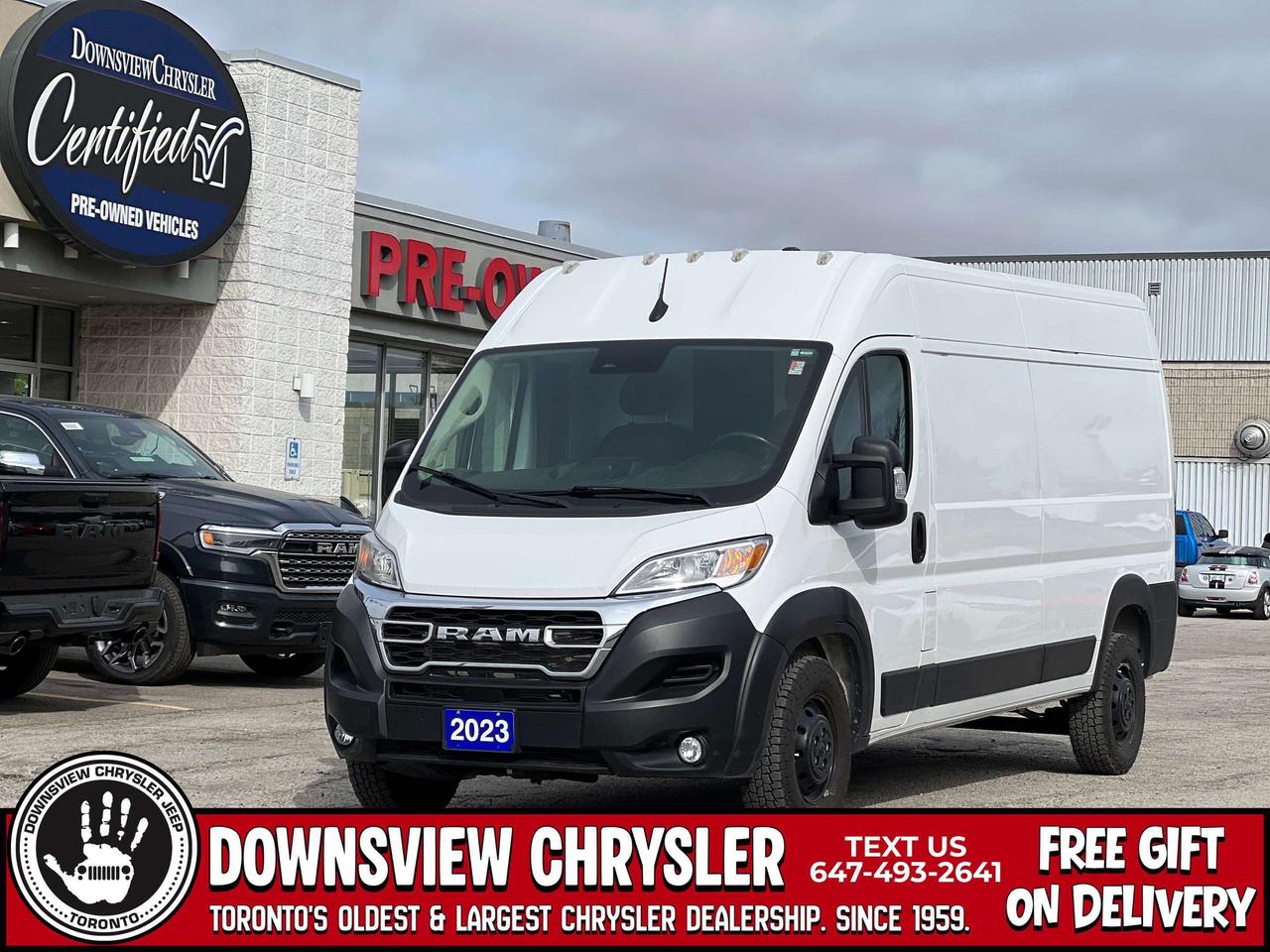 2023 RAM ProMaster 3500 159" WB High Roof Photo0