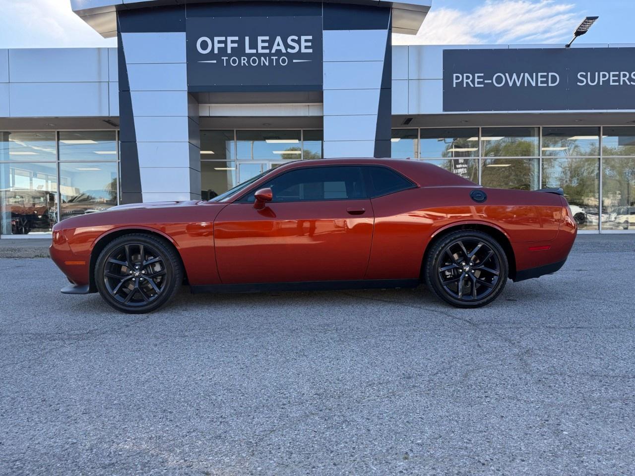 2021 Dodge Challenger R/T RWD Photo1