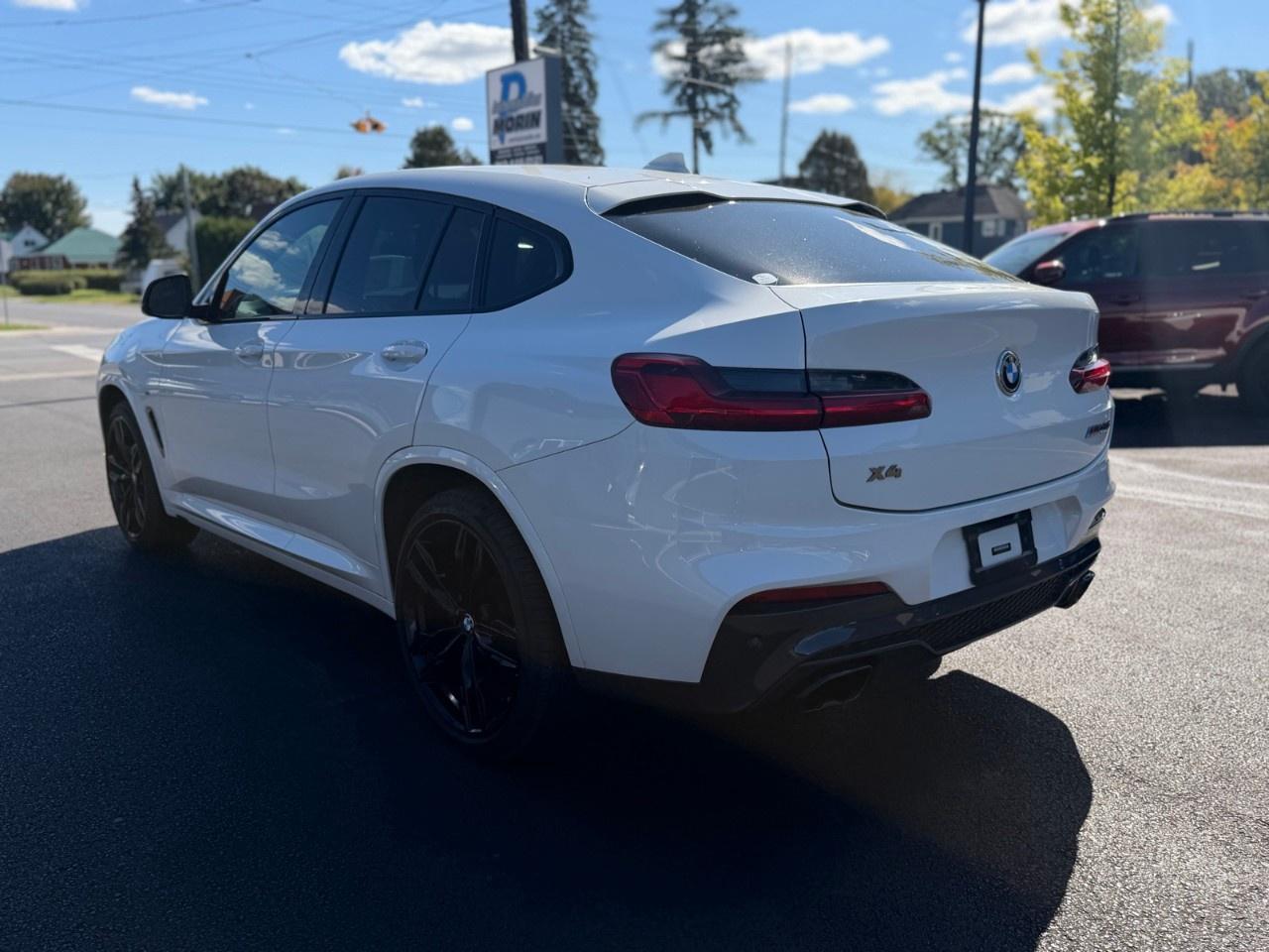 2021 BMW X4 M40i Sports Activity Coupe Photo