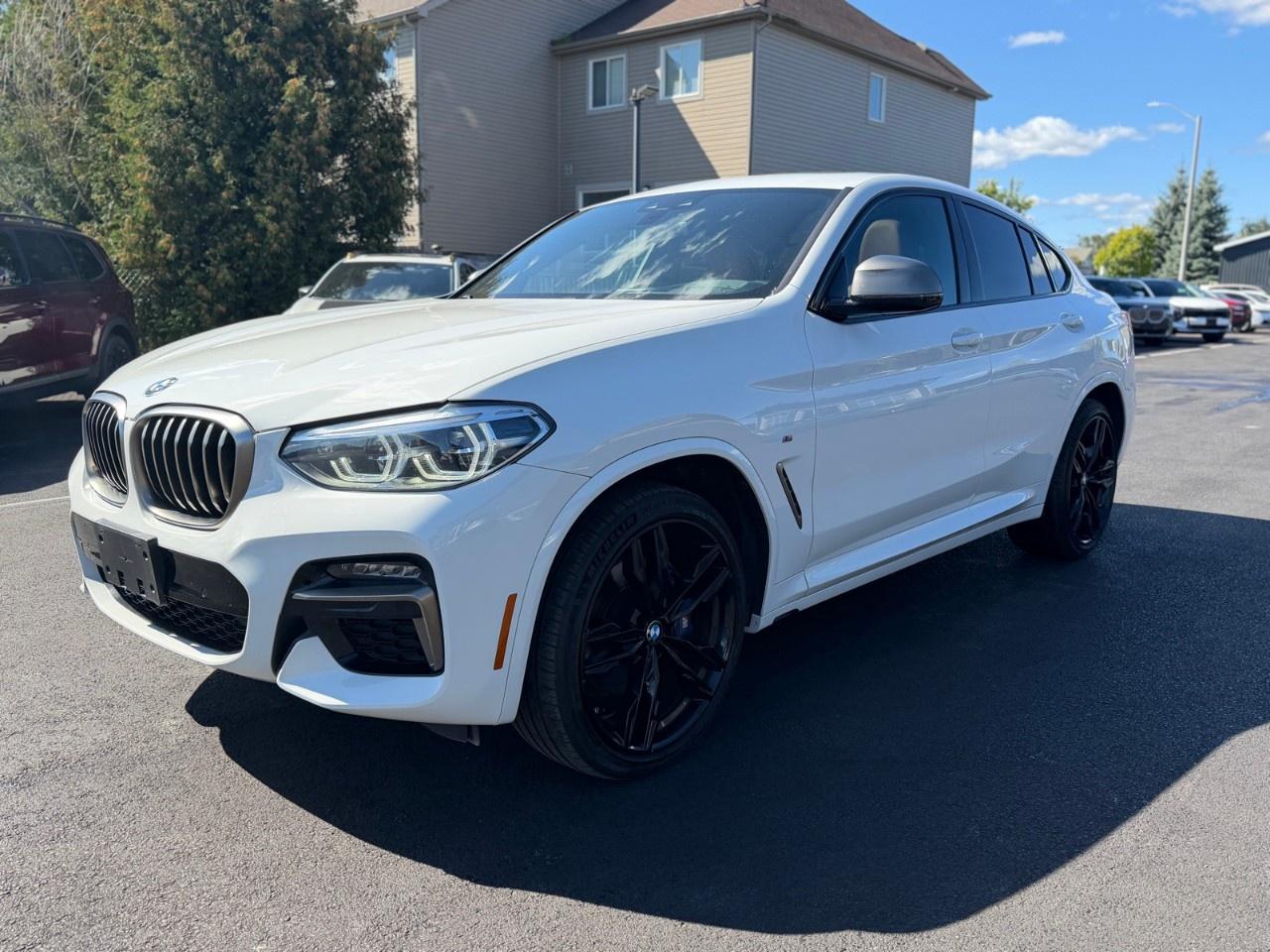 2021 BMW X4 M40i Sports Activity Coupe Photo0