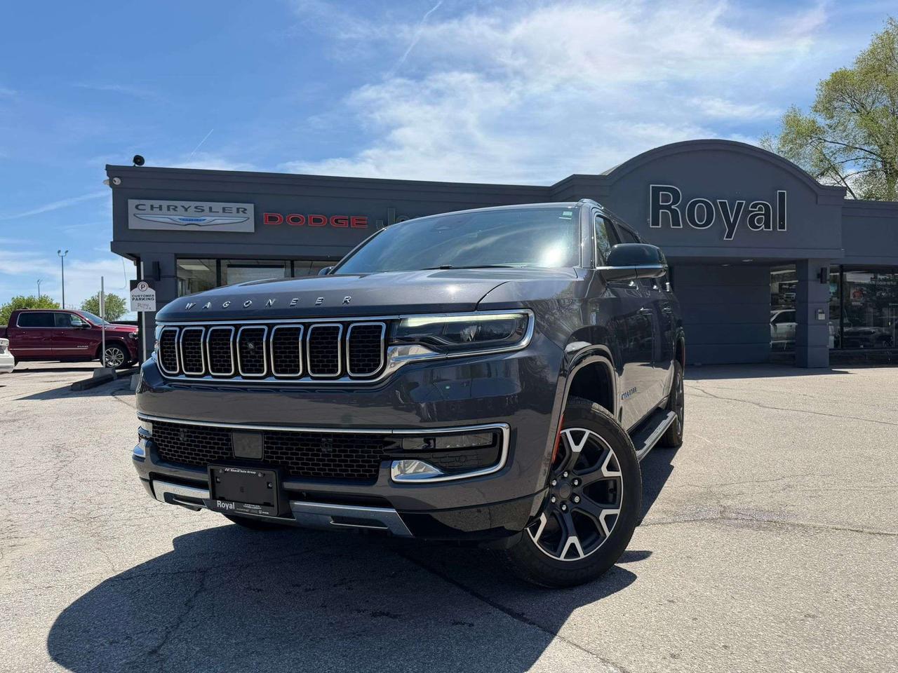 2023 Jeep Wagoneer Series II Photo