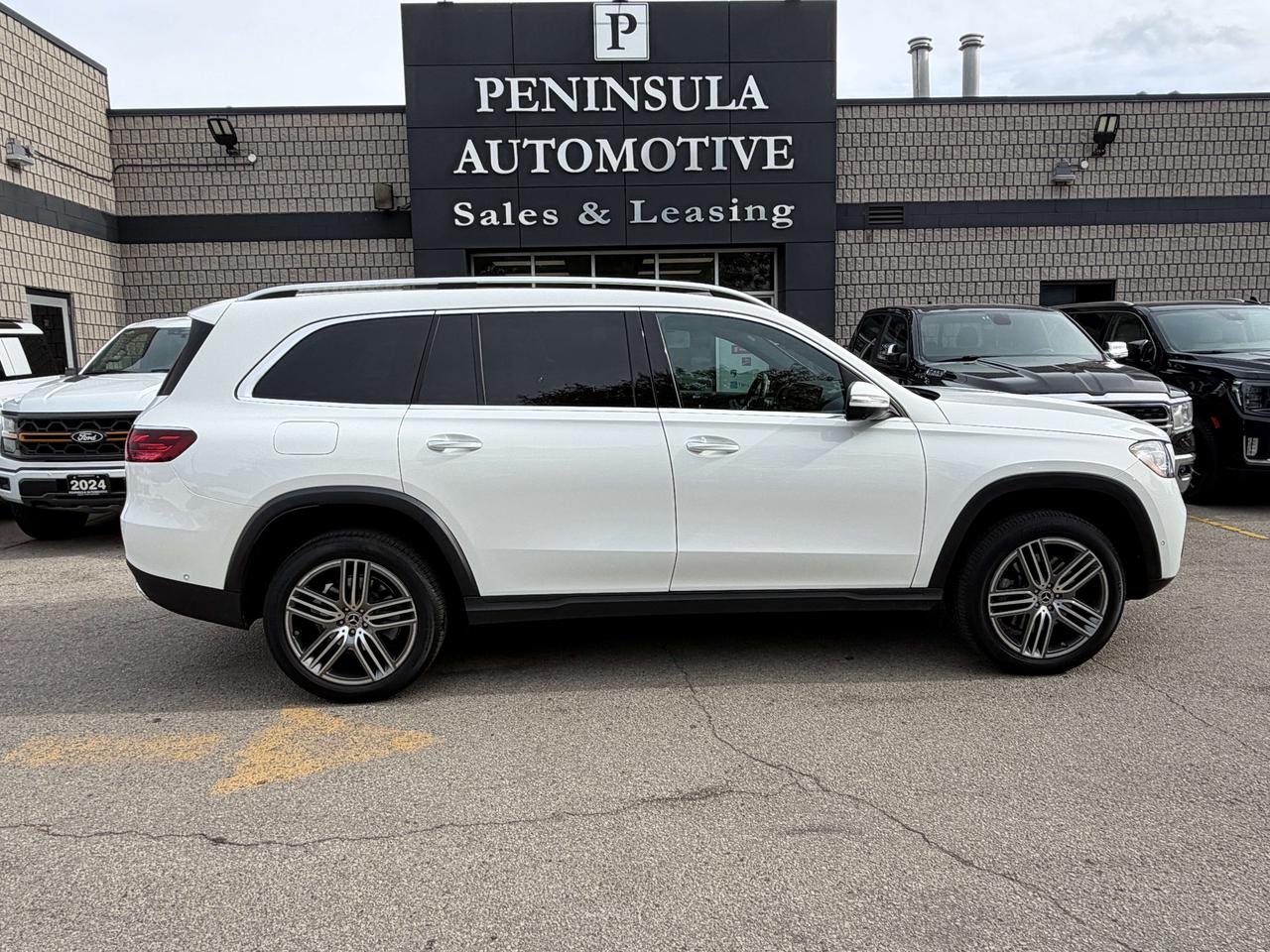 2026 Mercedes-Benz GLS GLS 450,DRIVERS ASSISTANCE PKG,MASSAGE SEATS,HUD Photo3