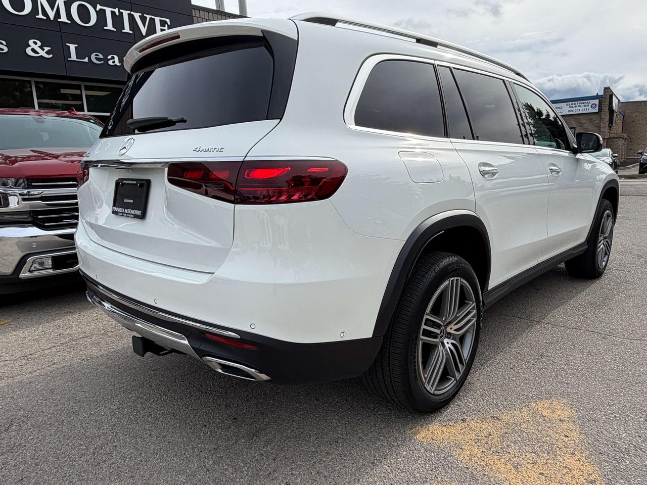 2026 Mercedes-Benz GLS GLS 450,DRIVERS ASSISTANCE PKG,MASSAGE SEATS,HUD Photo