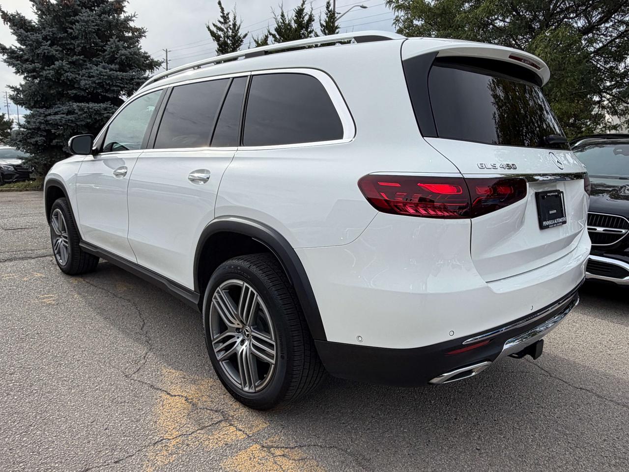 2026 Mercedes-Benz GLS GLS 450,DRIVERS ASSISTANCE PKG,MASSAGE SEATS,HUD Photo